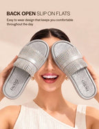 h strap casual sliders