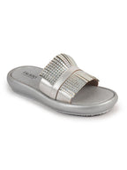 open toe flat sandals