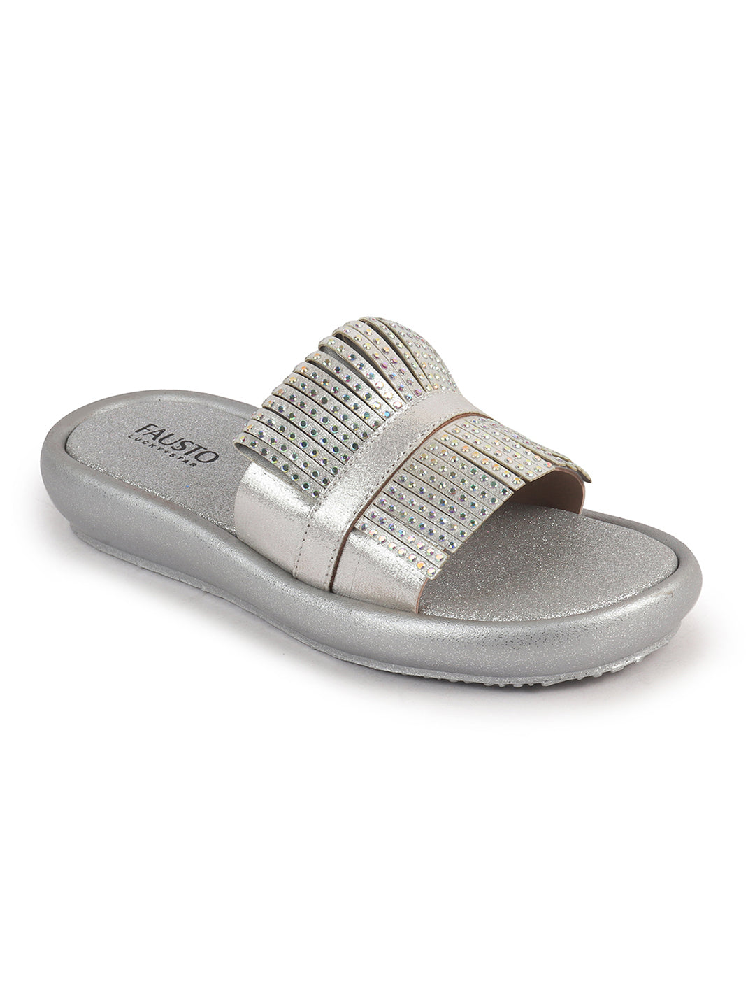 open toe flat sandals