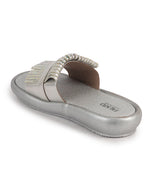 womens beach slide sandals