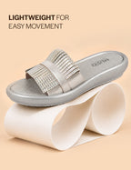 h strap casual sliders