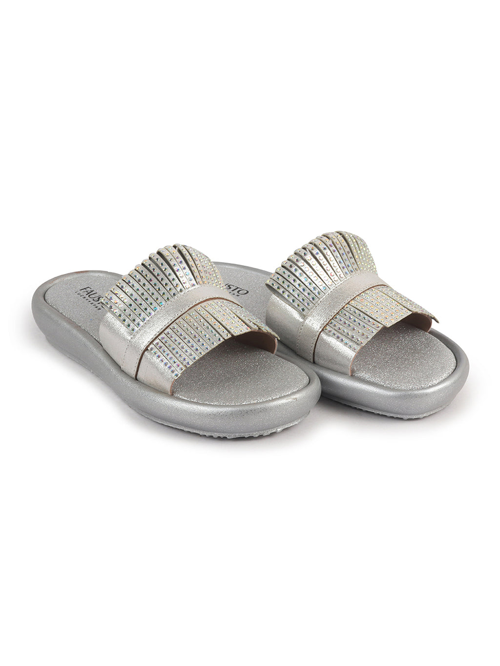 ergonomic footbed slippers