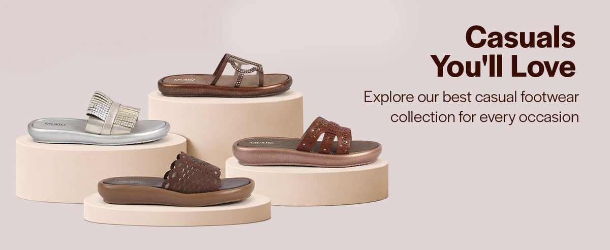 Women Brown Laser Cut Floral Strap Open Toe Sandals|Slip On Sliders with Cushioned Footbed Insole|Lightweight and Comfort for Daily Wear