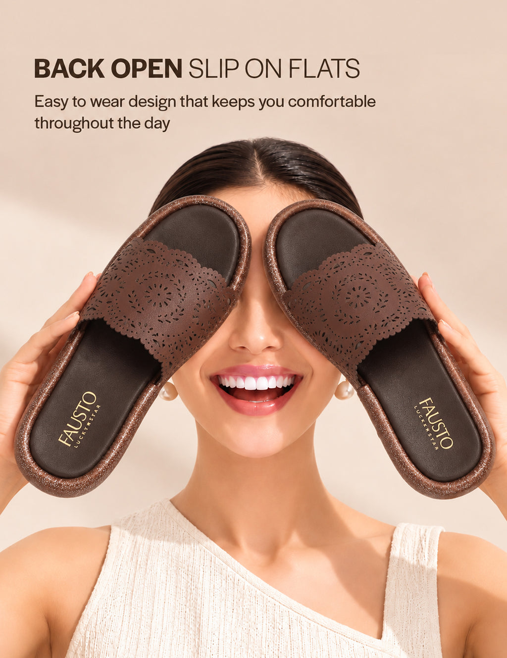 womens slide sandals