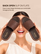 womens slide sandals