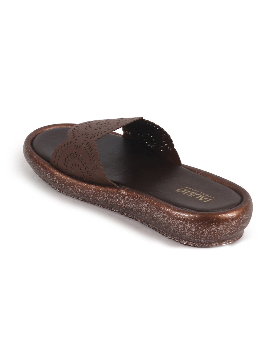 open toe flat sandals
