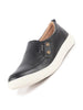 Men Black Casual Slip-On Loafers