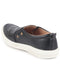 Men Black Casual Slip-On Loafers