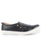 Men Black Casual Slip-On Loafers