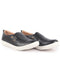 Men Black Casual Slip-On Loafers