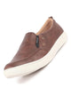 Men Brown Casual Slip-On Loafers