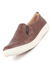 Men Brown Casual Slip-On Loafers