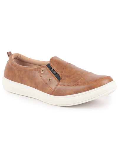 Men Cheeku Casual Slip-On Loafers