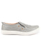 Men Grey Casual Slip-On Loafers