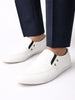 Men White Casual Slip-On Loafers