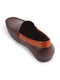 Men Brown Casual Slip-On Loafers