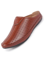 Men Tan Ethnic Slip-On Juttis