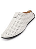 Men White Ethnic Wedding Party Back Open Slip On Juttis and Mojaris