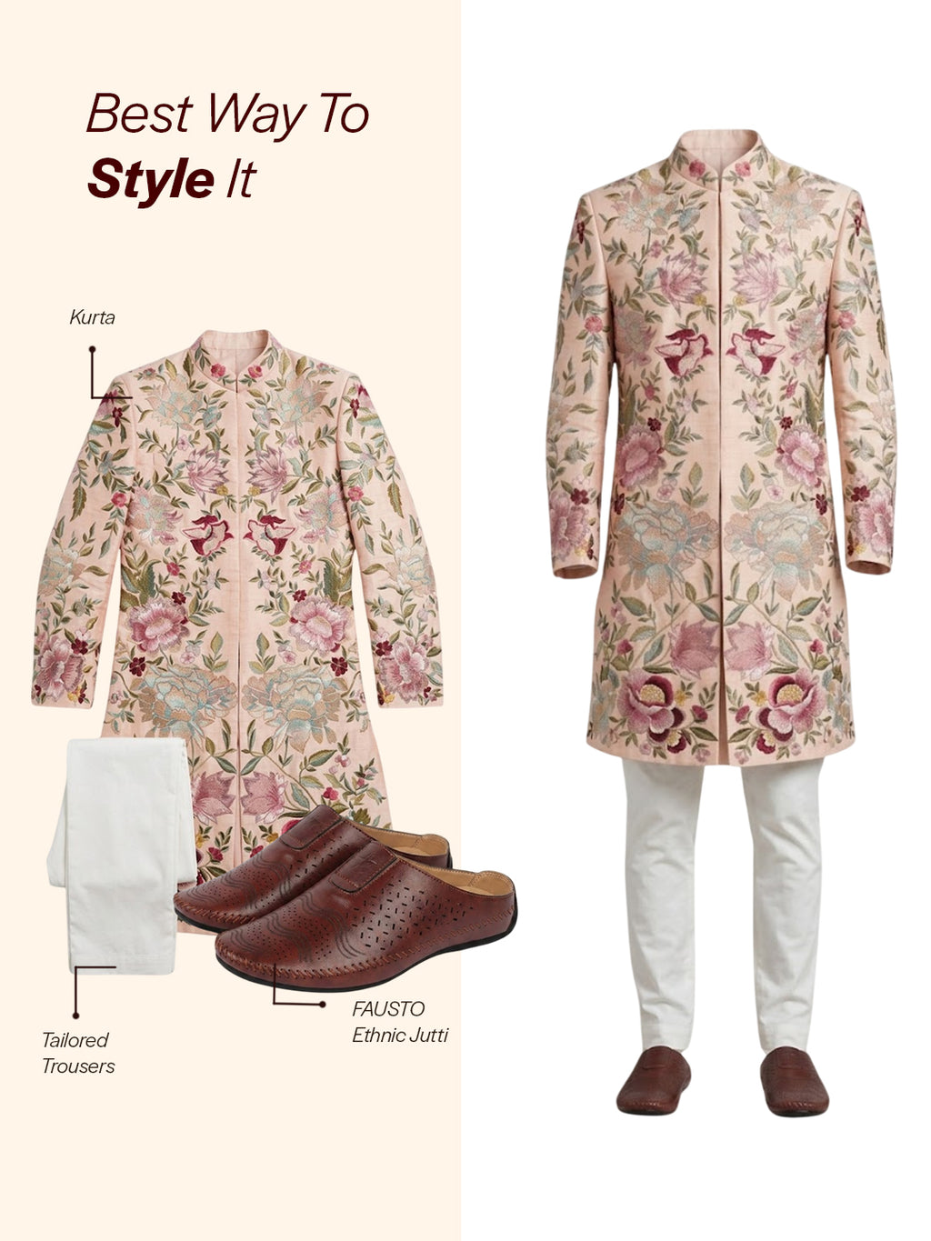 men maroon ethnic wedding party back open laser cut design juttis and mojaris