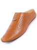 Men Tan Ethnic Slip-On Juttis