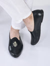 men blue wedding ethnic party embroidery design slip on juttis and mojaris