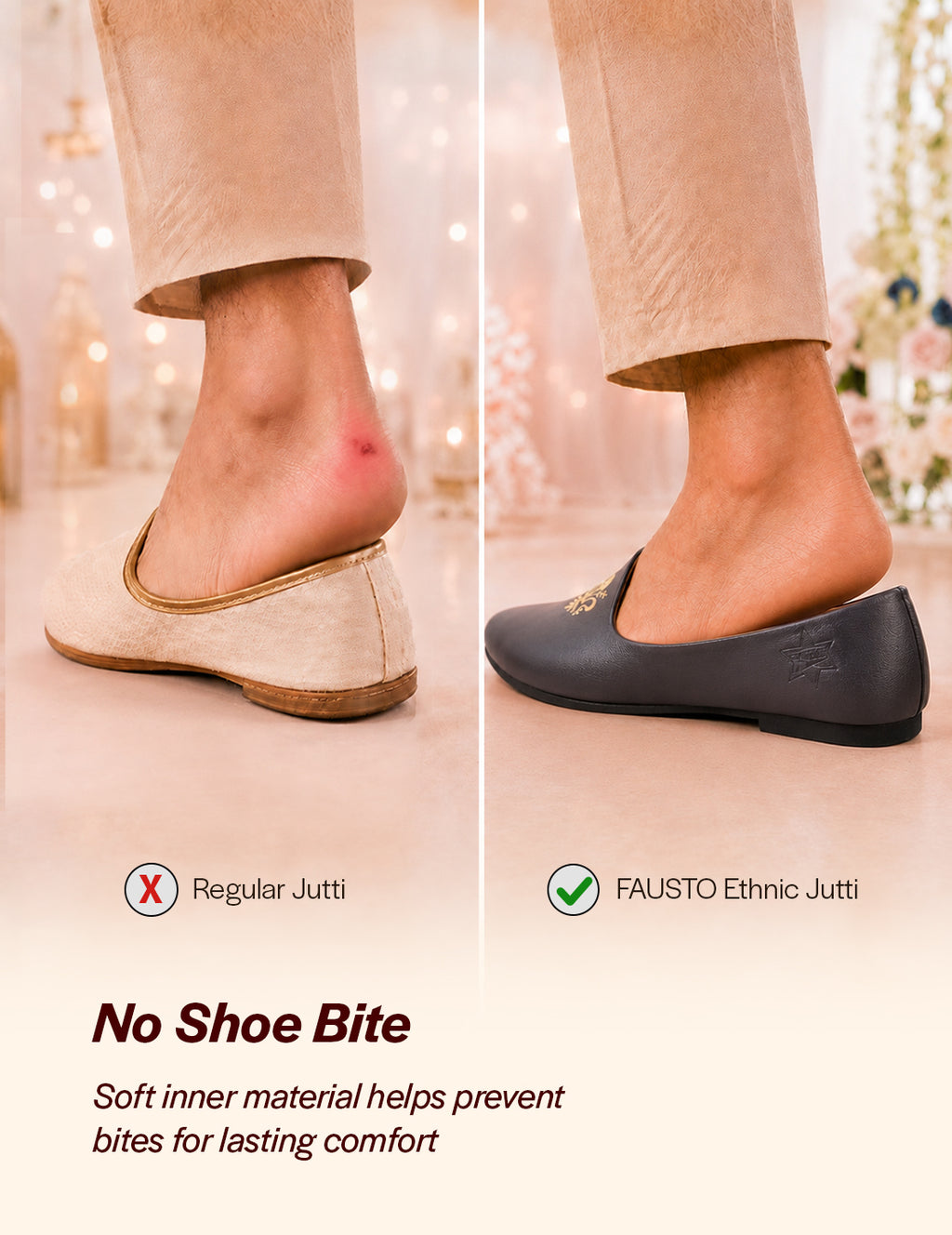men blue wedding ethnic party embroidery design slip on juttis and mojaris