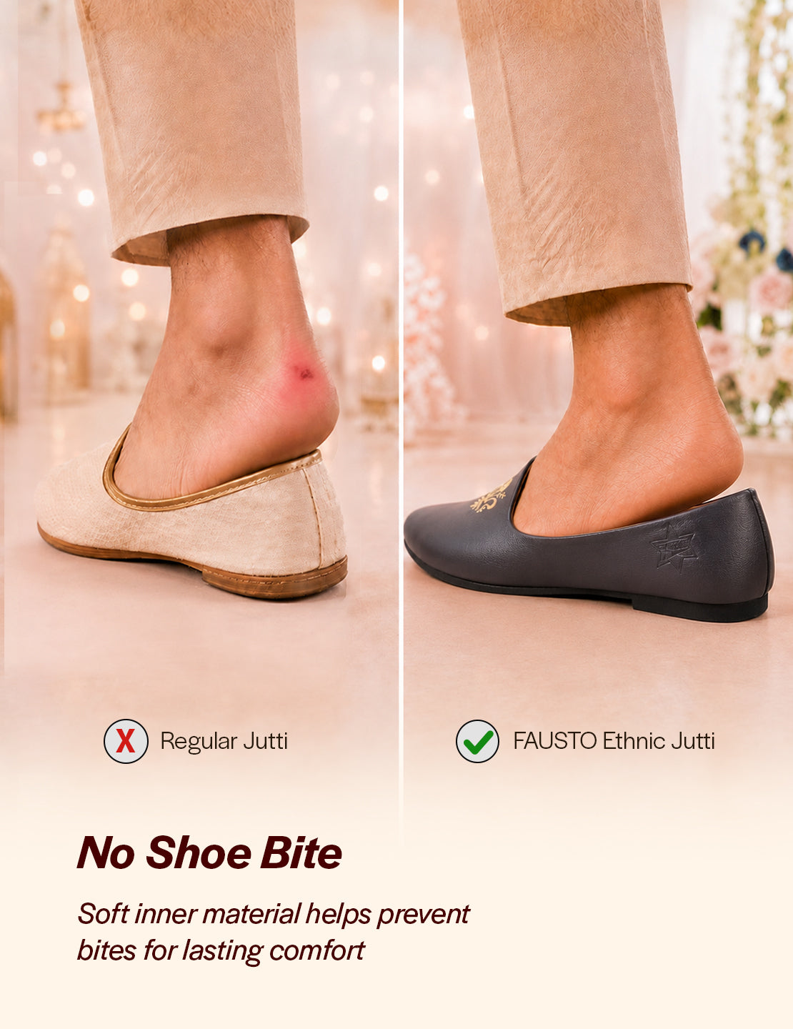 men blue wedding ethnic party embroidery design slip on juttis and mojaris