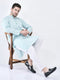 men blue wedding ethnic party embroidery design slip on juttis and mojaris