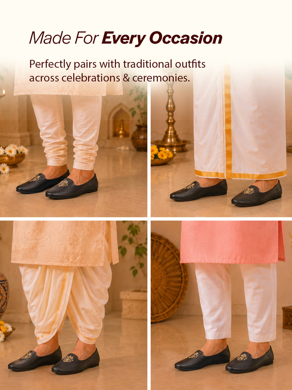 men blue wedding ethnic party embroidery design slip on juttis and mojaris