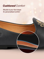 men blue wedding ethnic party embroidery design slip on juttis and mojaris