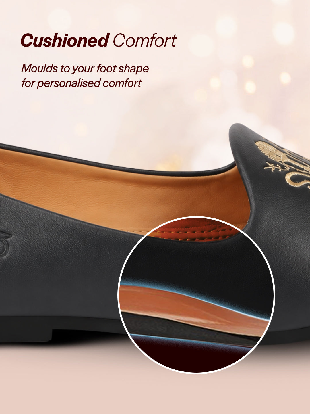 men blue wedding ethnic party embroidery design slip on juttis and mojaris
