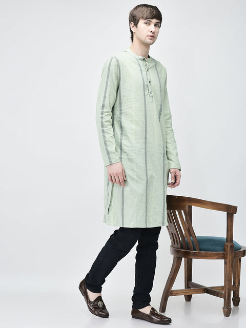 Men Brown Ethnic Slip-On Juttis