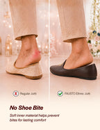 Men Brown Ethnic Slip-On Juttis