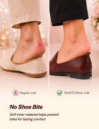 men cherry ethnic embroidery juttis and mojaris