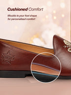men cherry ethnic embroidery juttis and mojaris