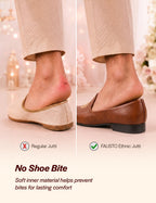 Men Tan Ethnic Slip-On Juttis