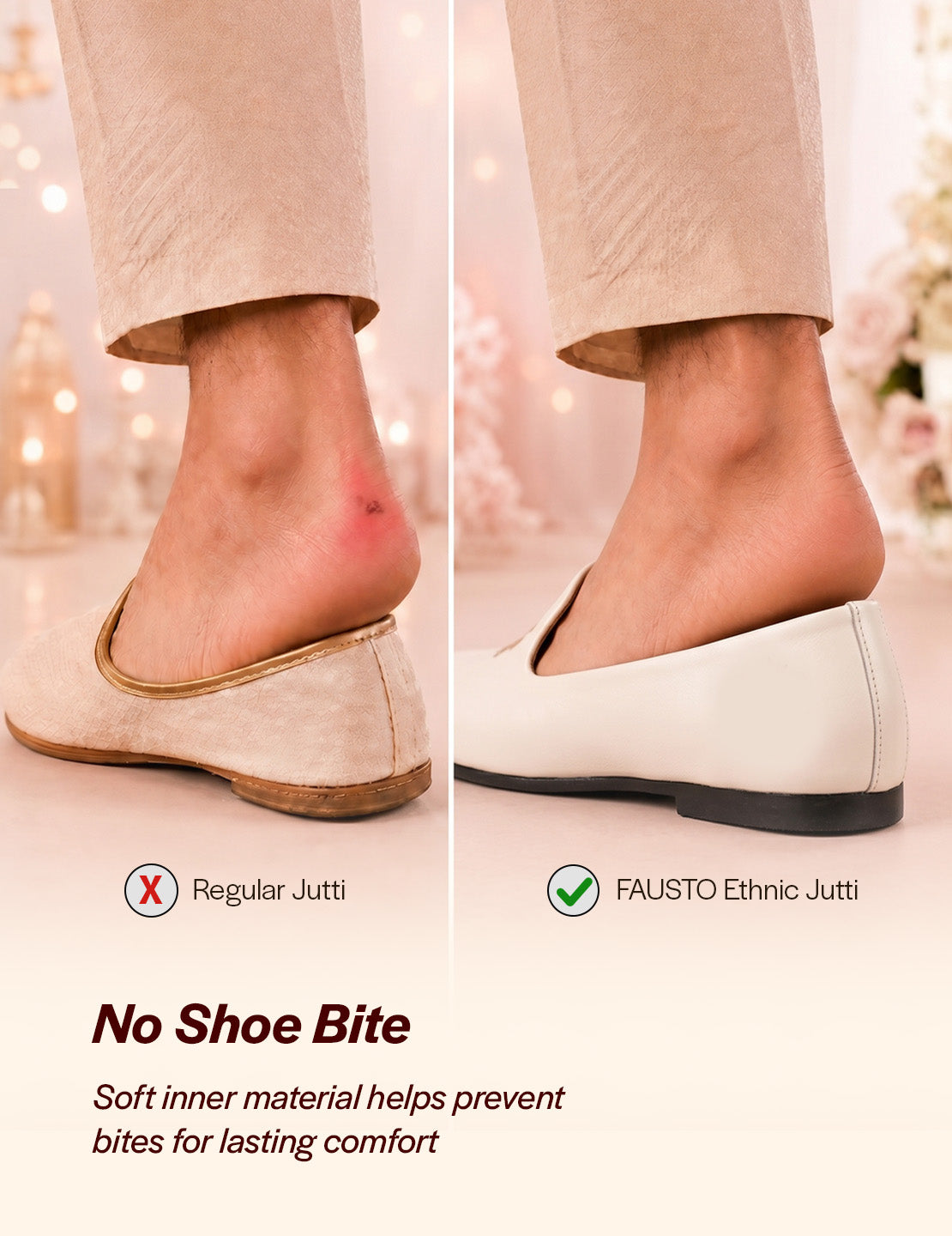 men white wedding ethnic party embroidery design slip on juttis and mojaris