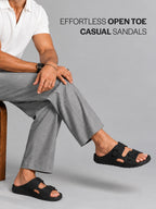 casual open toe sandals