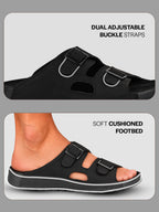 casual open toe sandals