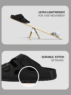 casual open toe sandals