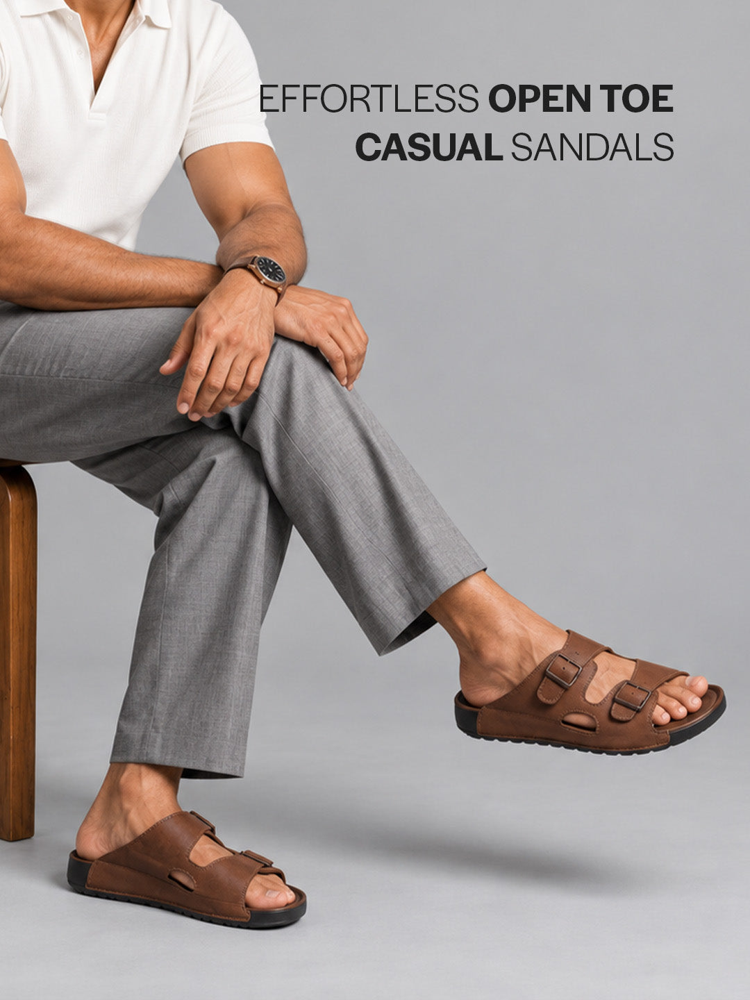 adjustable strap sandals