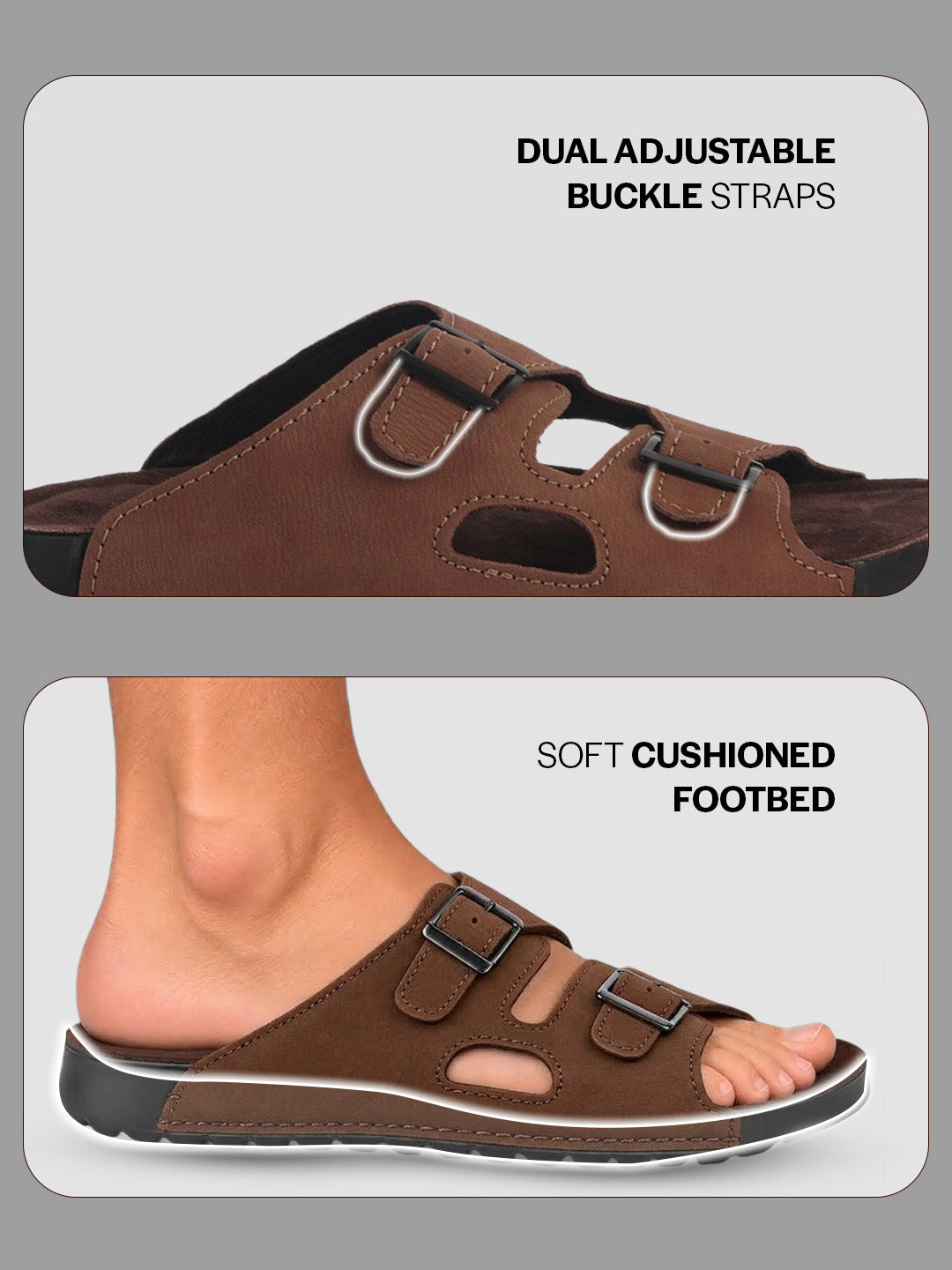 adjustable strap sandals