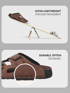 adjustable strap sandals