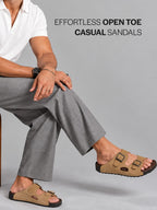 casual open toe sandals