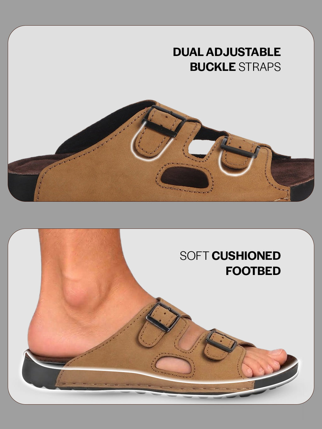 casual open toe sandals