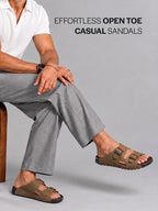 adjustable strap sandals