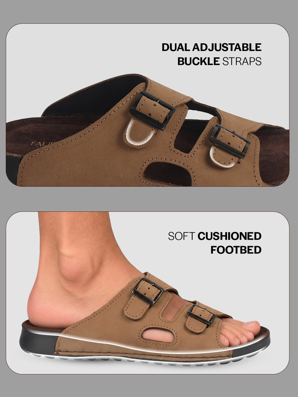 adjustable strap sandals