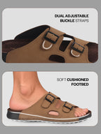 adjustable strap sandals