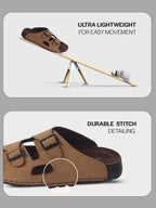 adjustable strap sandals