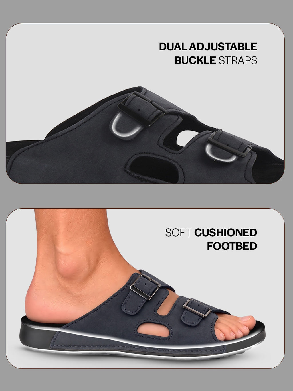 casual open toe sandals